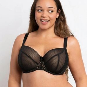 Flirtelle Eve padded balcony bra 36GG